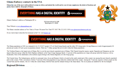 Desktop Screenshot of ghana-embassy.org